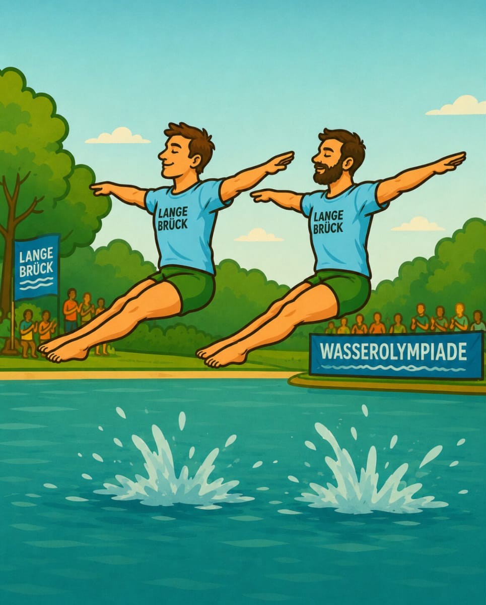 Synchronspringen